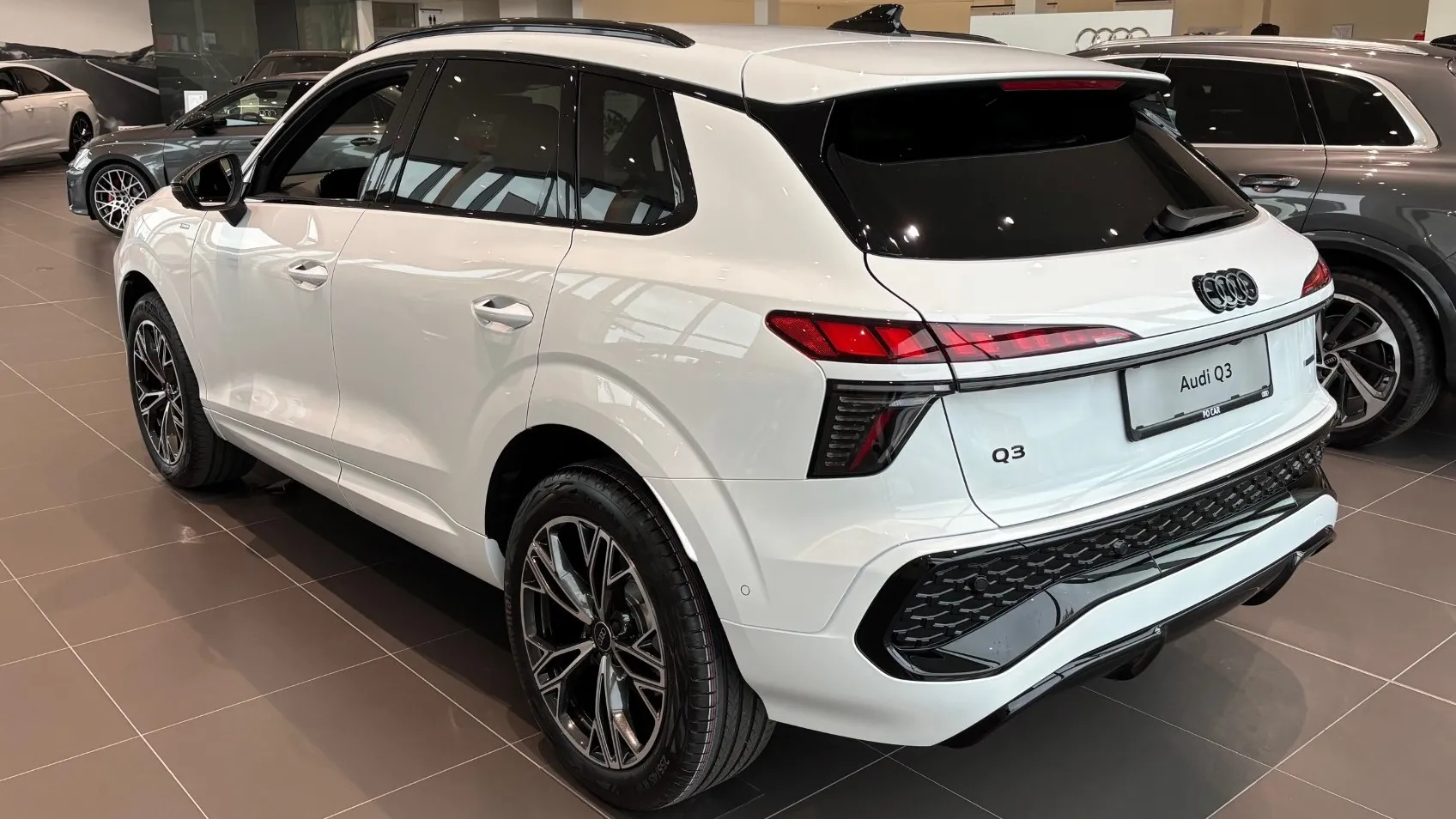 Obrázok Q3 SUV TFSI quattro 150kW