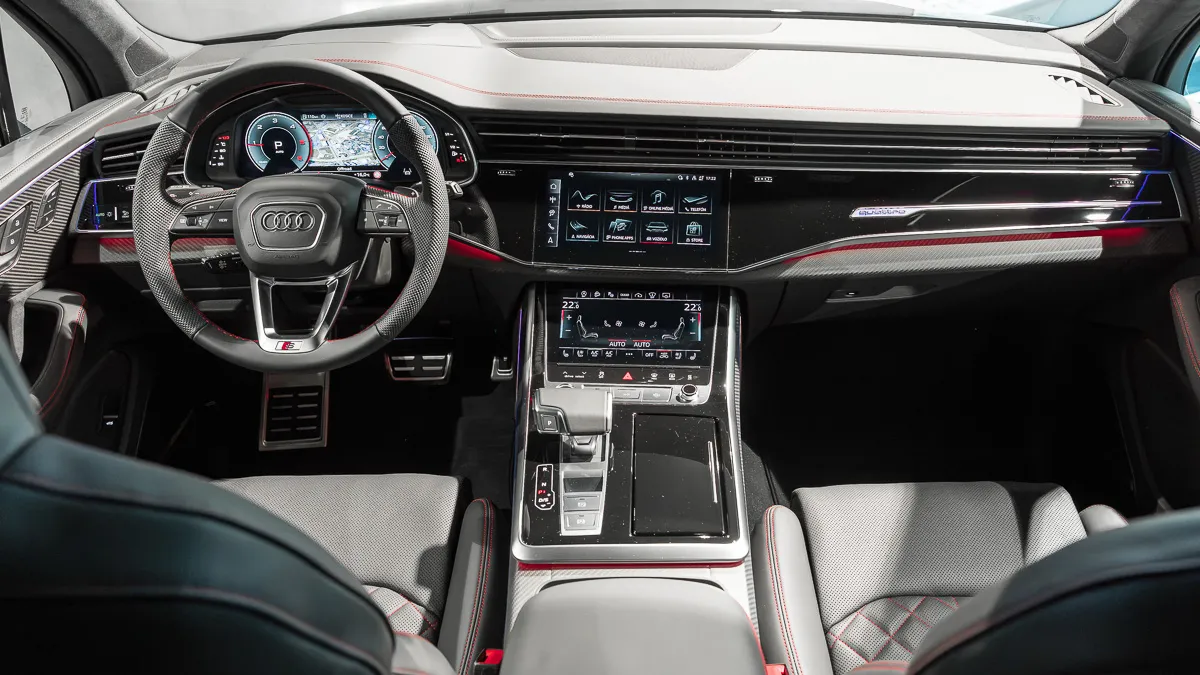 Obrázok Q7 SUV S line TDI quattro 210kW