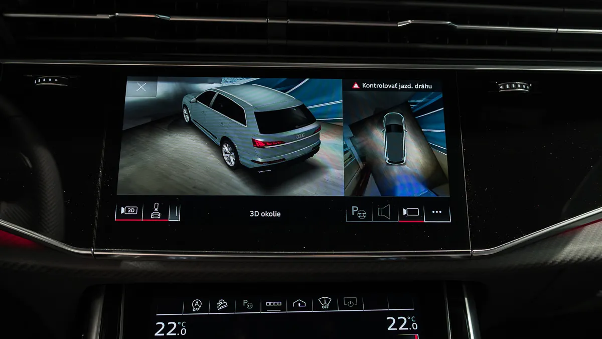 Obrázok Q7 SUV S line TDI quattro 210kW