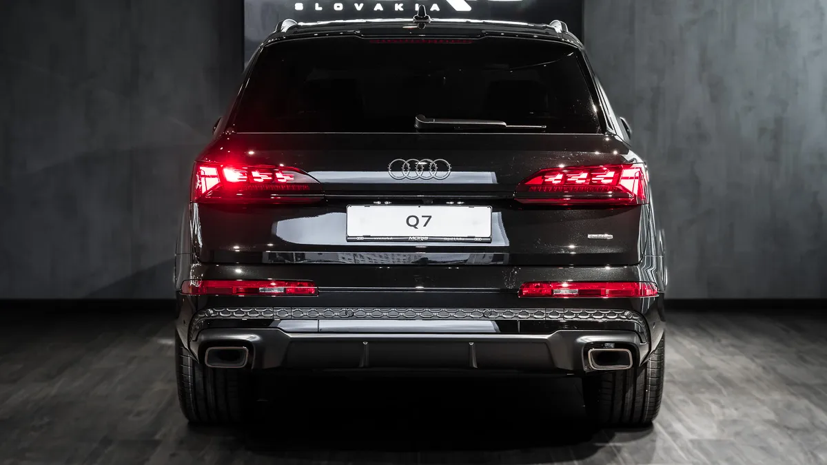 Obrázok Q7 SUV S line TDI quattro 210kW