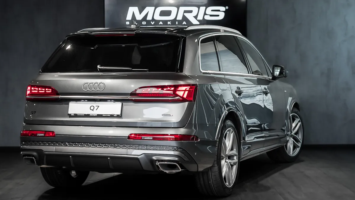 Obrázok Q7 SUV S line TDI quattro 210kW