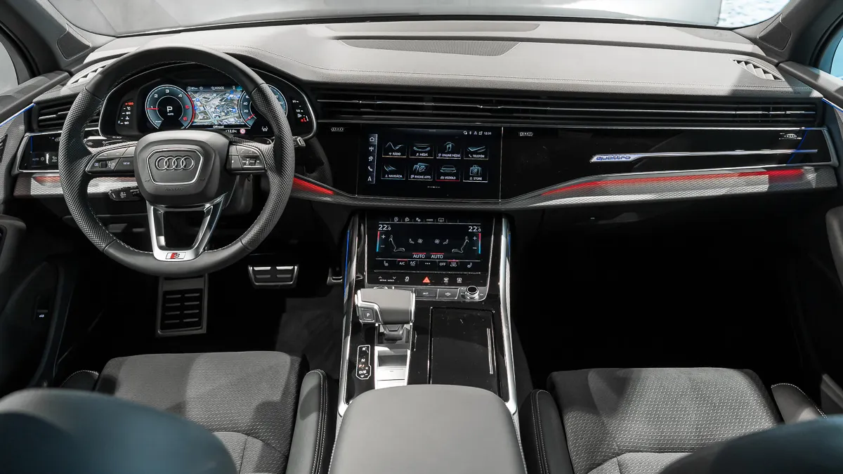 Obrázok Q7 SUV S line TDI quattro 210kW