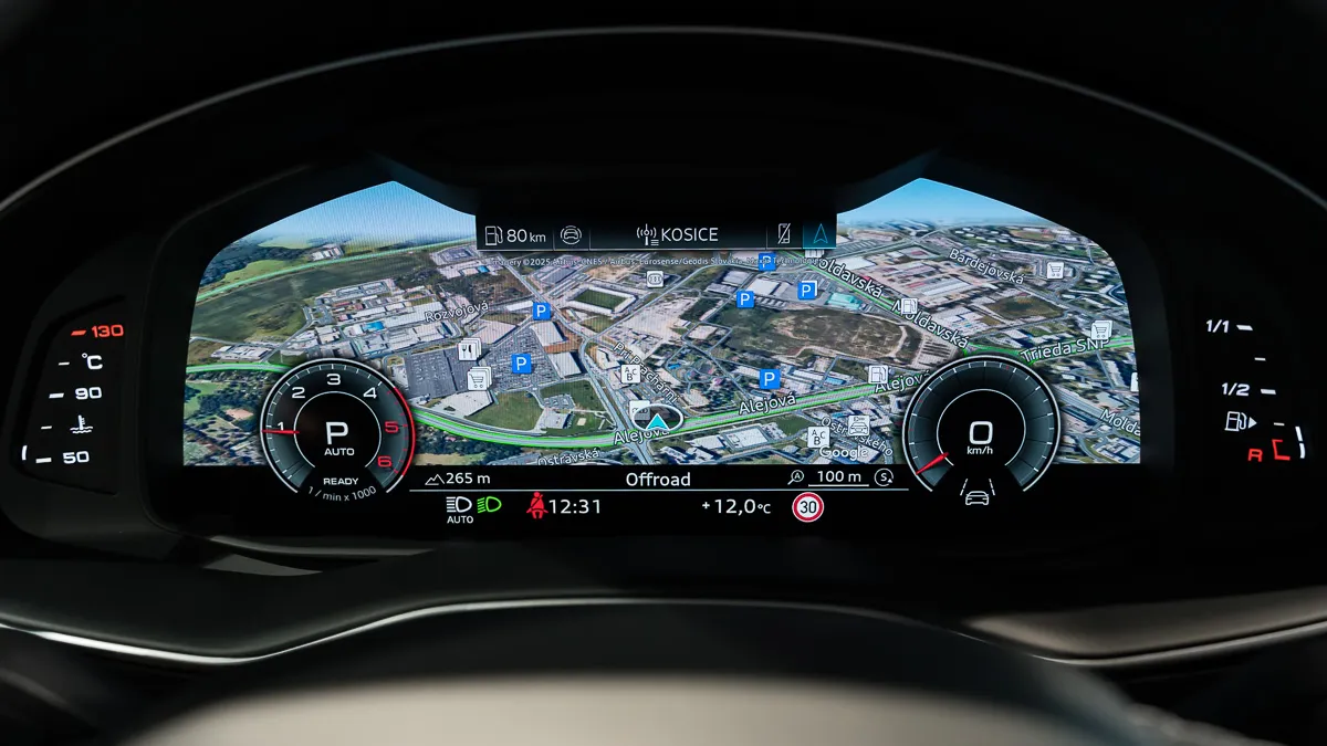 Obrázok Q7 SUV S line TDI quattro 210kW