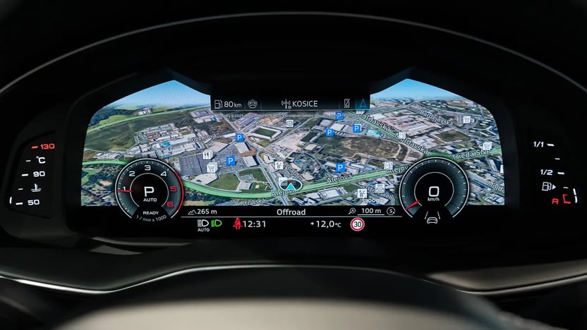 Obrázok Q7 SUV S line TDI quattro 210kW