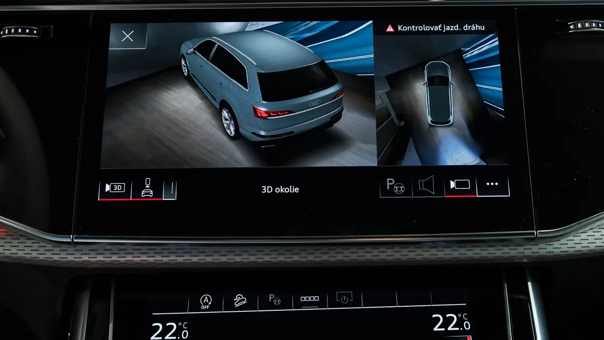 Obrázok Q7 SUV S line TDI quattro 210kW