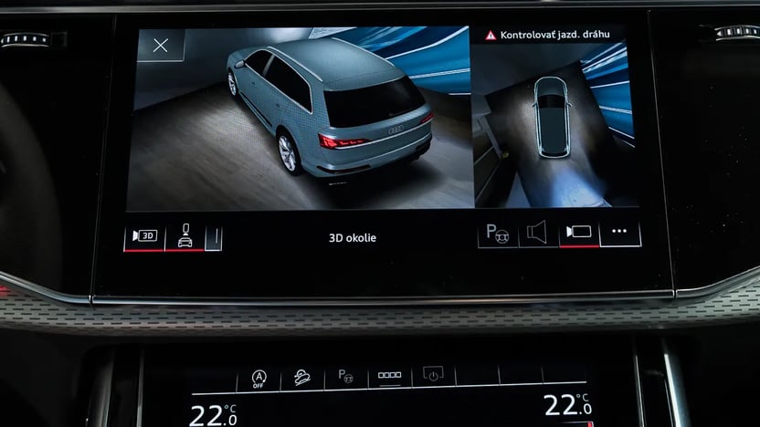 Obrázok Q7 SUV S line TDI quattro 210kW