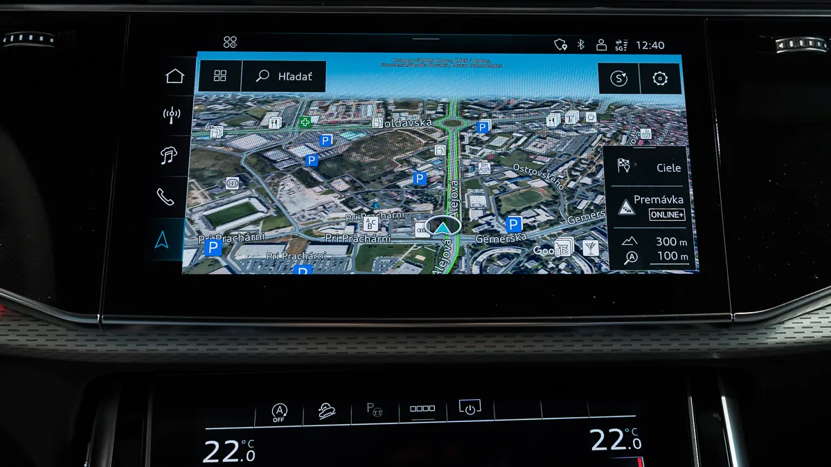 Obrázok Q7 SUV S line TDI quattro 210kW