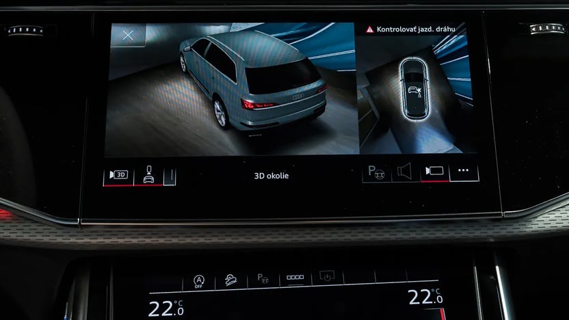 Obrázok Q7 SUV S line TDI quattro 210kW