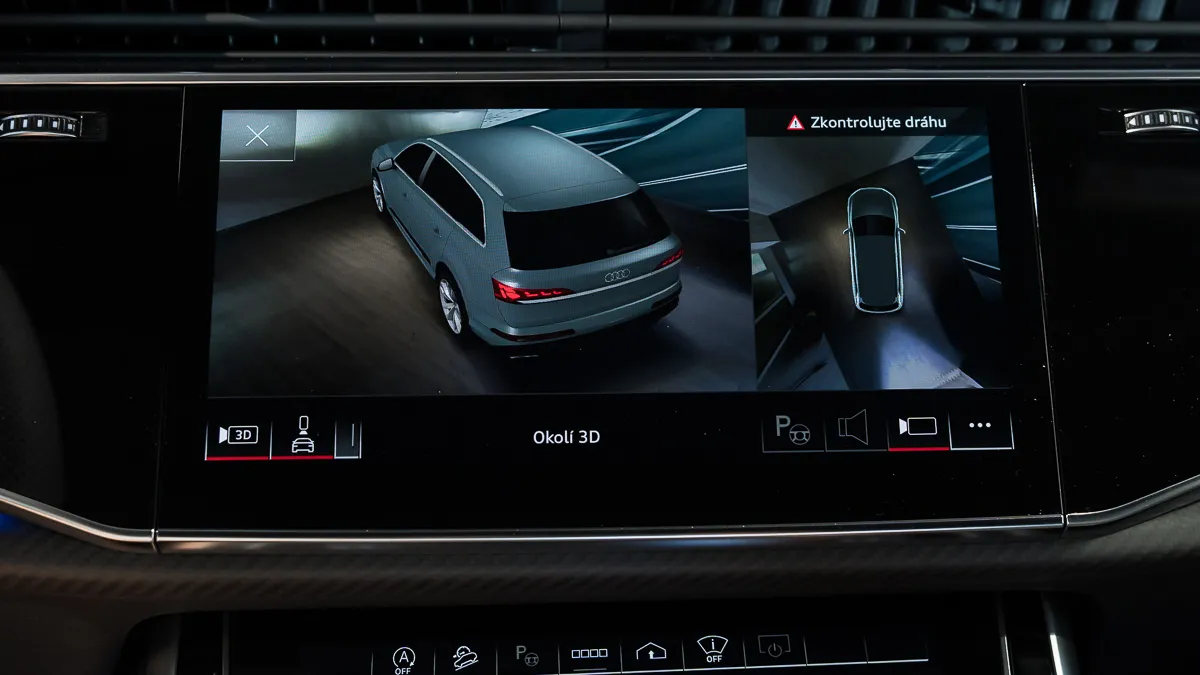 Obrázok Q7 SUV S line TDI quattro 210kW