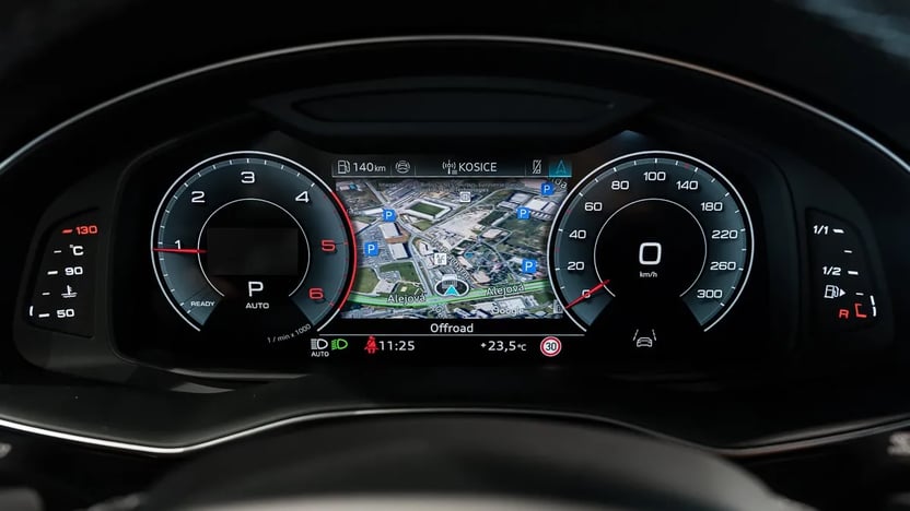 Obrázok Q7 SUV S line TDI quattro 210kW