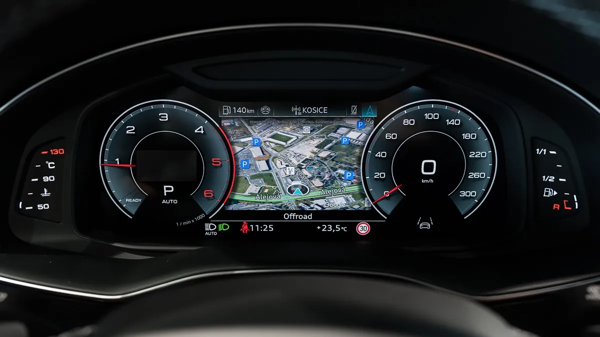 Obrázok Q7 SUV S line TDI quattro 210kW