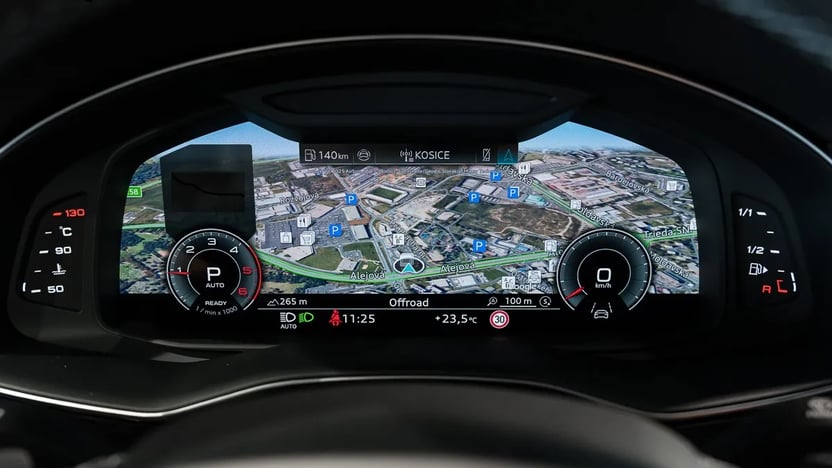 Obrázok Q7 SUV S line TDI quattro 210kW