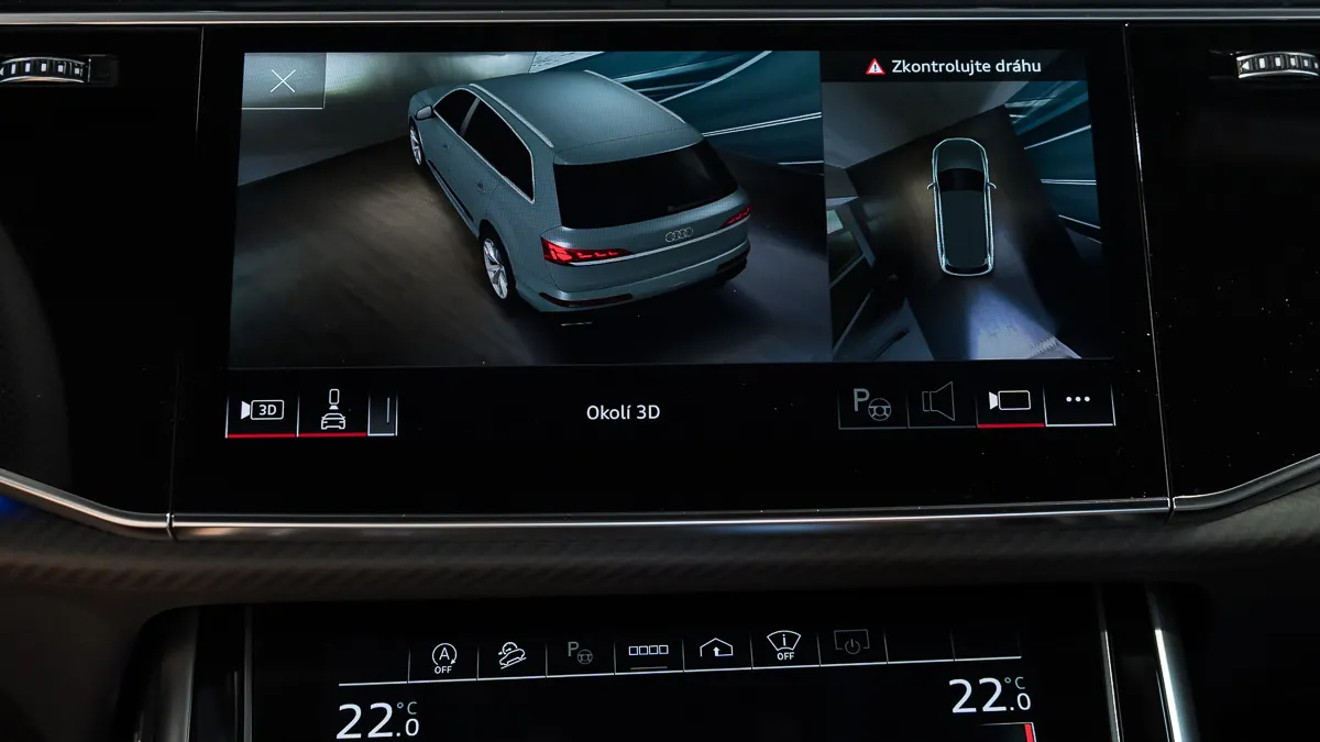 Obrázok Q7 SUV S line TDI quattro 210kW