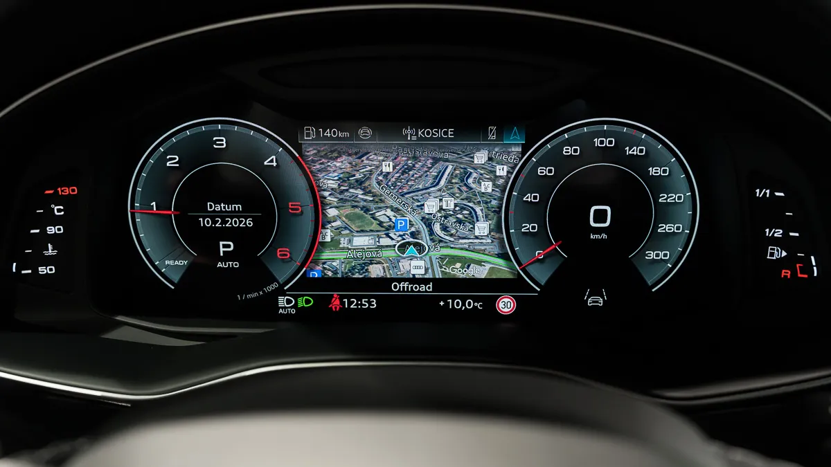 Obrázok Q7 SUV S line TDI quattro 210kW