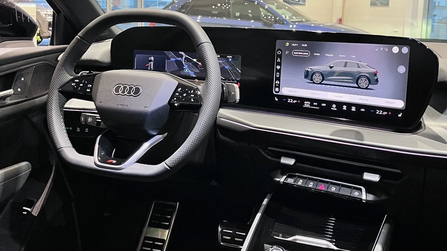 Obrázok Q3 Sportback TFSI quattro 150kW