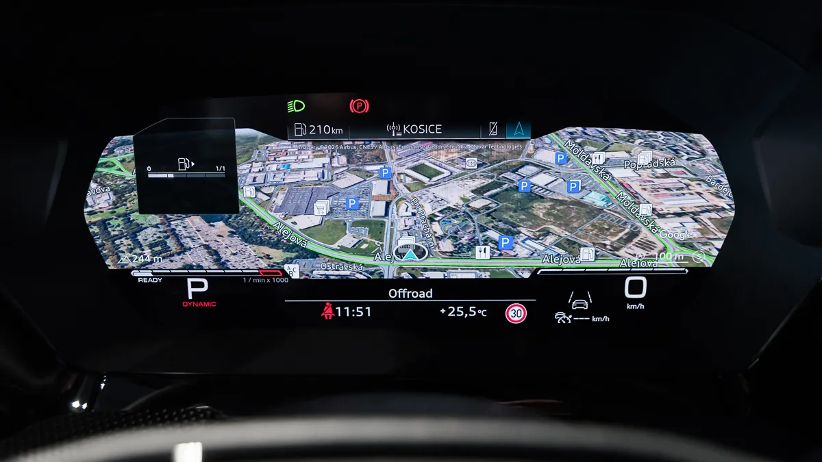 Obrázok RS3 SB TFSI quattro