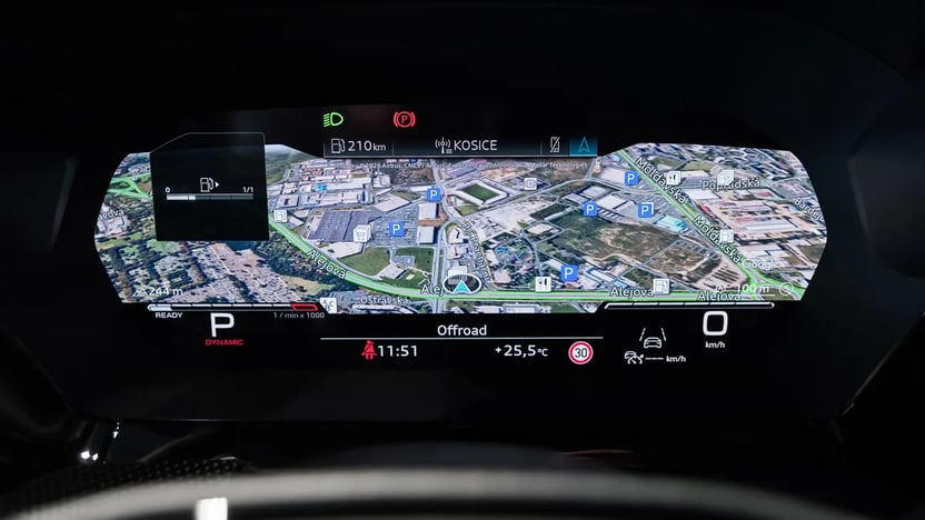 Obrázok RS3 SB TFSI quattro