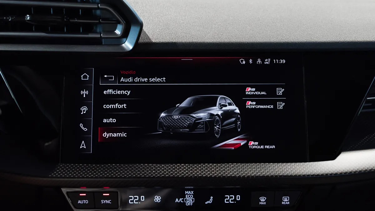 Obrázok RS3 SB TFSI quattro