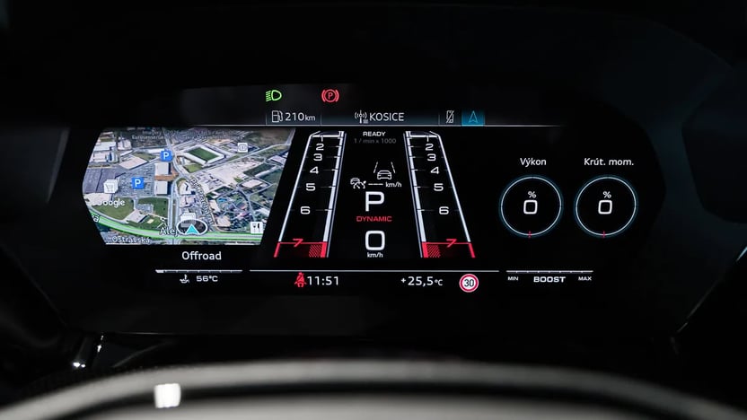 Obrázok RS3 SB TFSI quattro