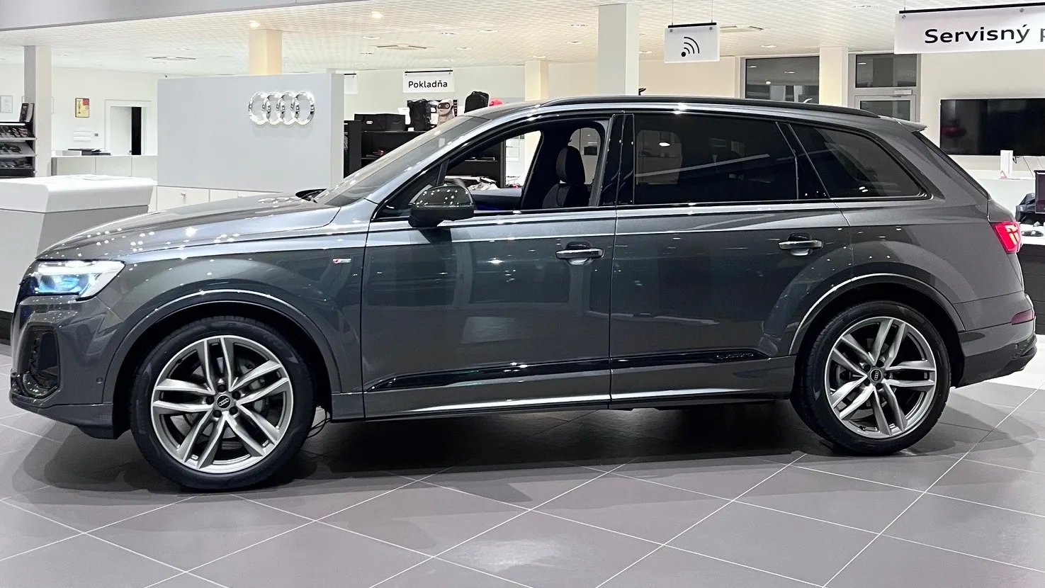 Obrázok Q7 SUV S line TDI quattro 210kW