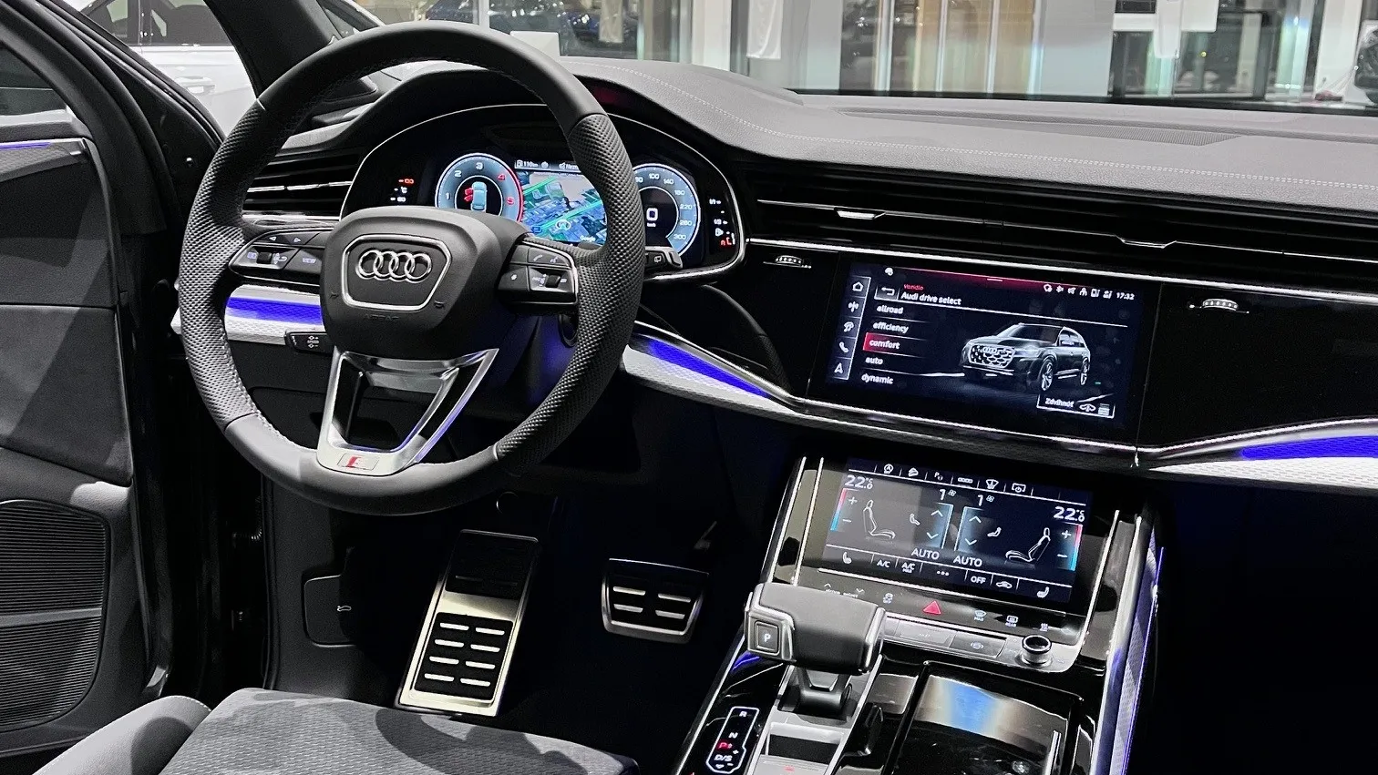 Obrázok Q7 SUV S line TDI quattro 210kW