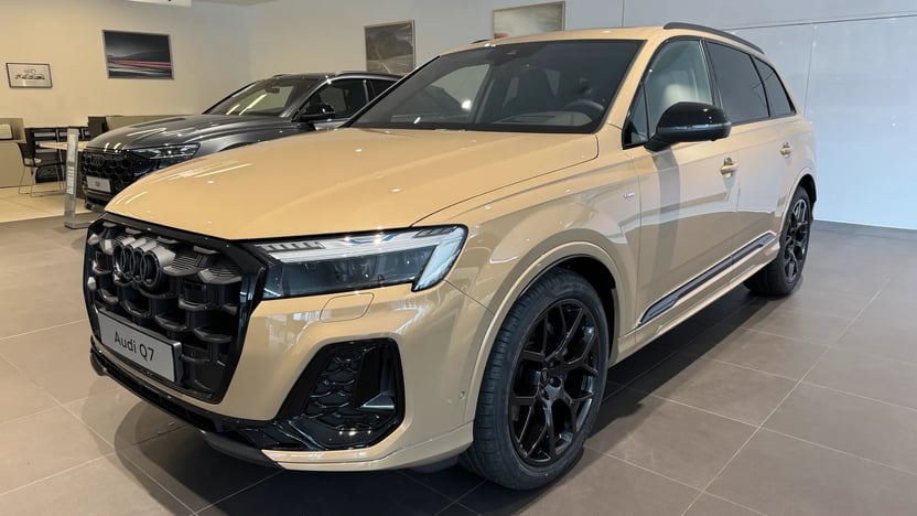 Obrázok Q7 SUV S line TDI quattro 210kW