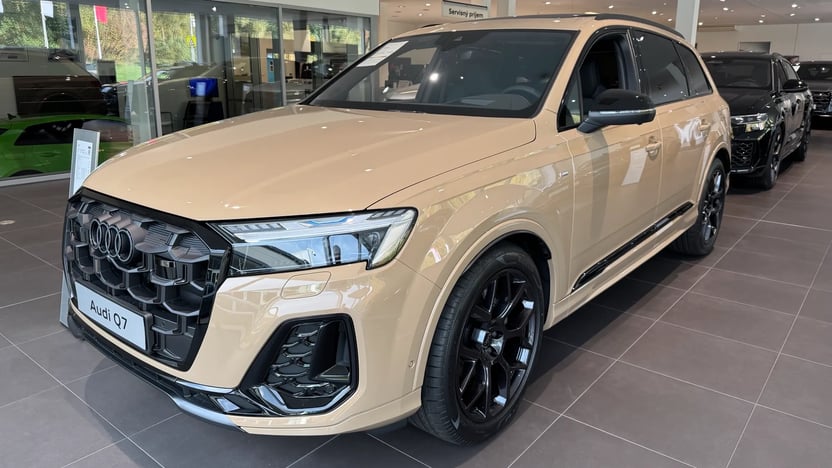 Obrázok Q7 SUV S line TDI quattro 210kW