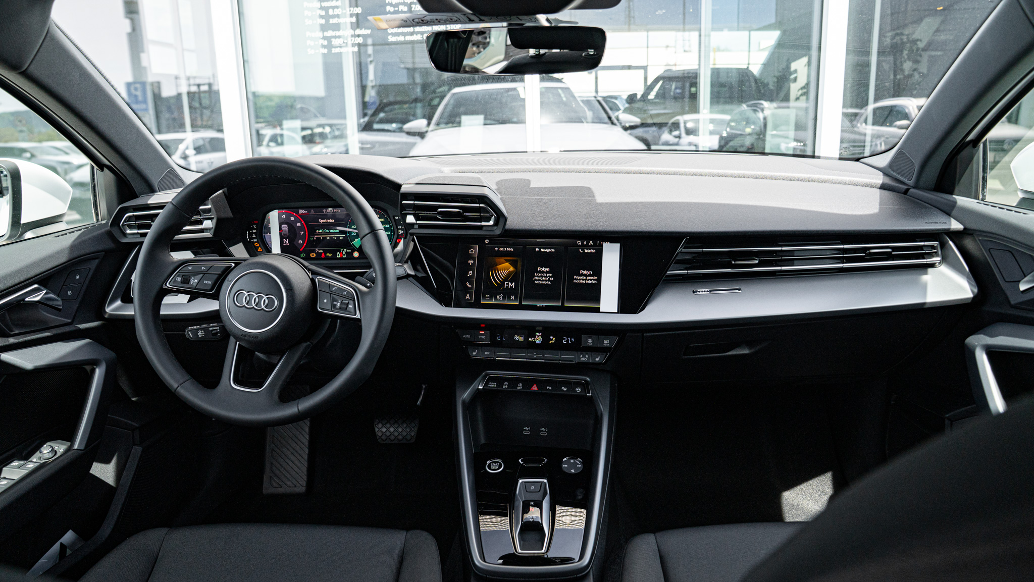 Obrázok A3 SB TFSI 110kW STR