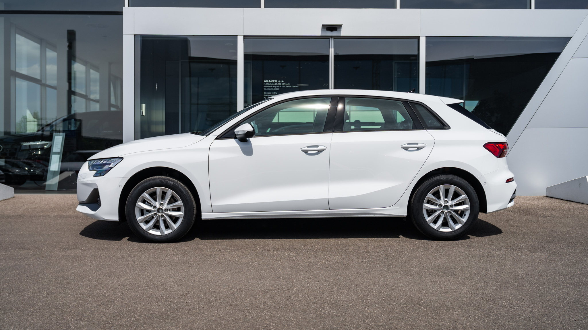 Obrázok A3 SB TFSI 110kW STR