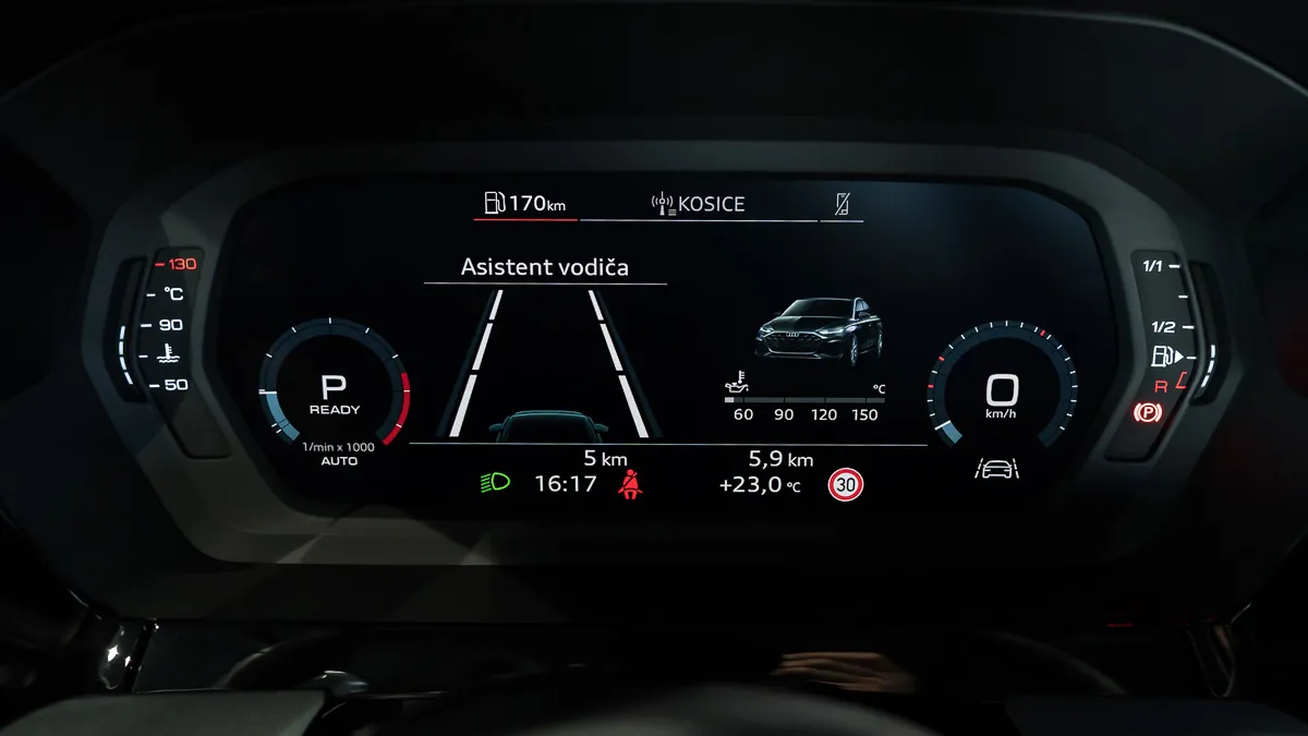 Obrázok A3 Lim TFSI 110kW STR