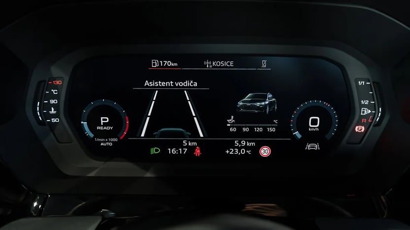Obrázok A3 Lim TFSI 110kW STR