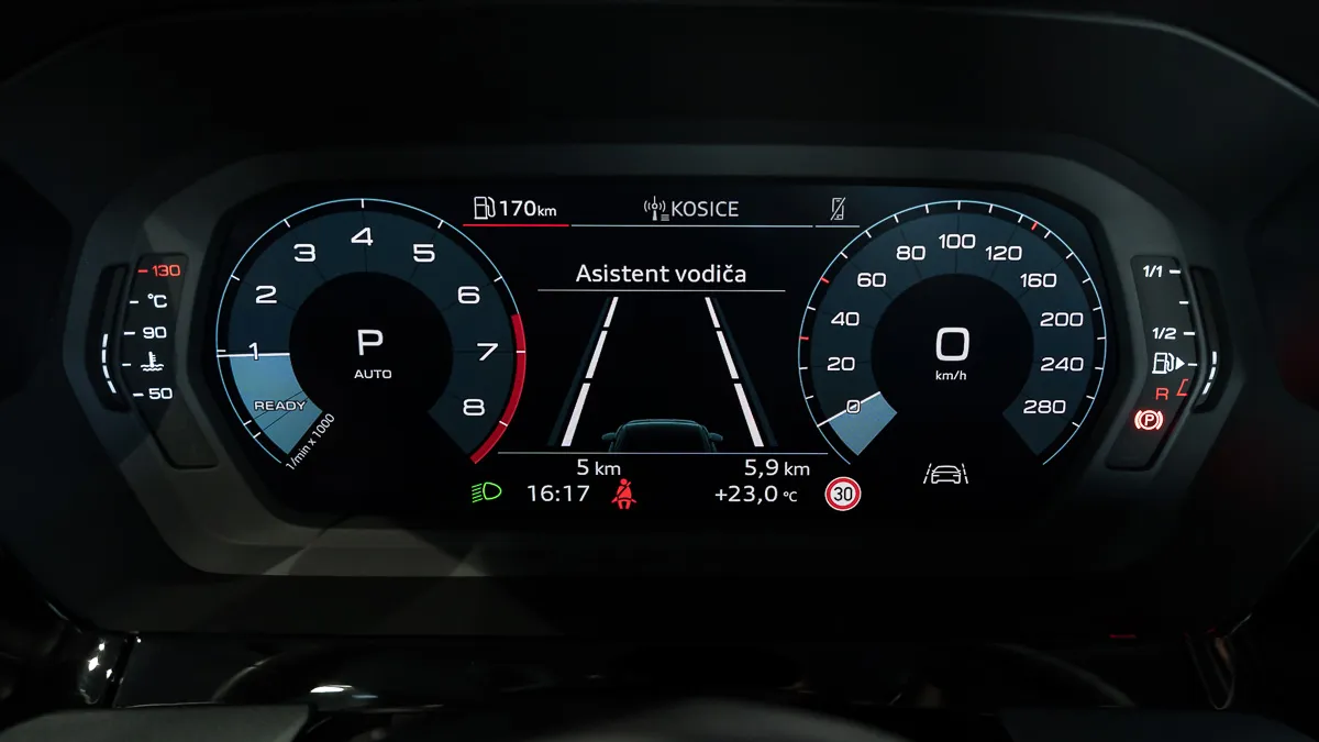 Obrázok A3 Lim TFSI 110kW STR
