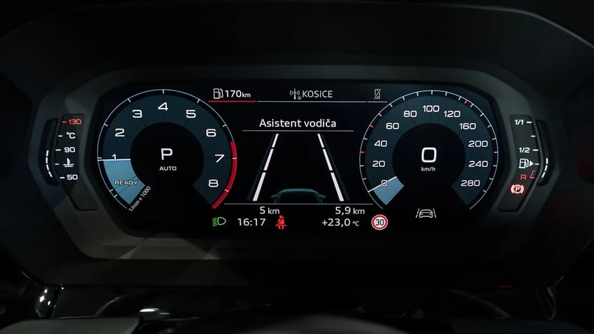 Obrázok A3 Lim TFSI 110kW STR