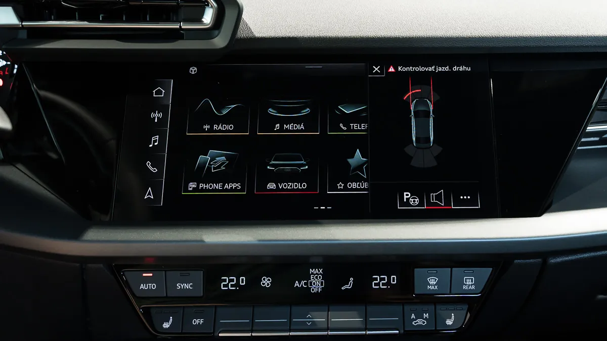 Obrázok A3 Lim TFSI 110kW STR