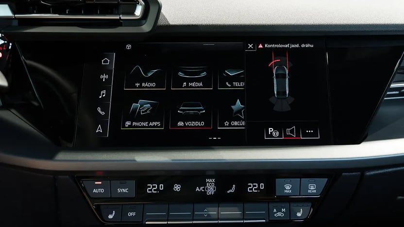 Obrázok A3 Lim TFSI 110kW STR
