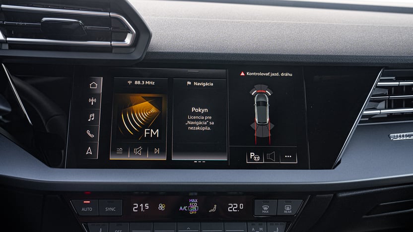 Obrázok A3 SB TFSI 110kW STR