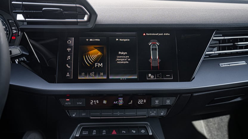 Obrázok A3 SB TFSI 110kW STR