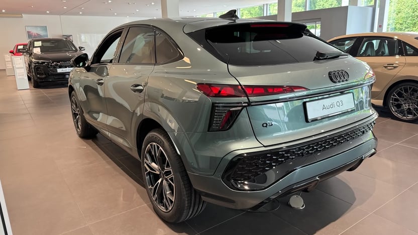 Obrázok Q3 Sportback TFSI quattro 150kW
