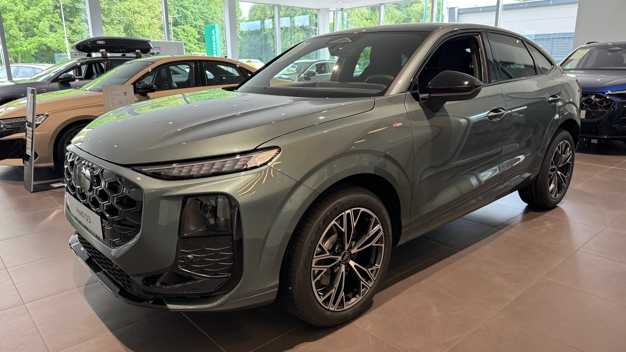 Obrázok Q3 Sportback TFSI quattro 150kW