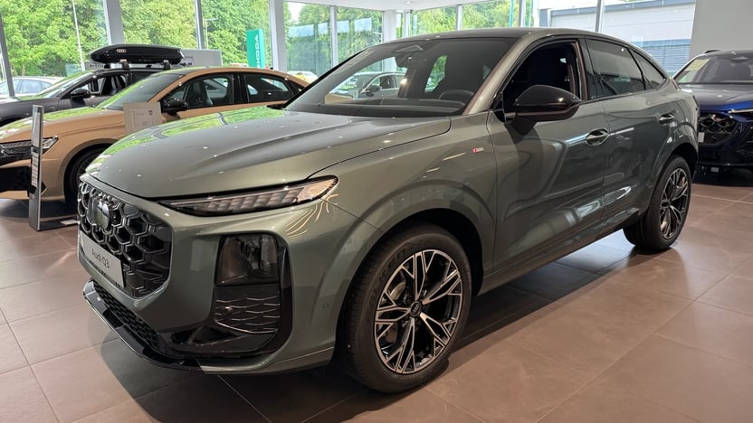 Obrázok Q3 Sportback TFSI quattro 150kW