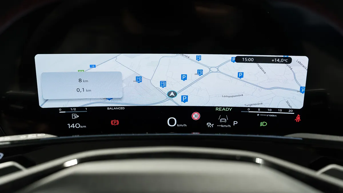 Obrázok Q3 Sportback TFSI quattro 195kW