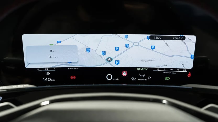 Obrázok Q3 Sportback TFSI quattro 195kW