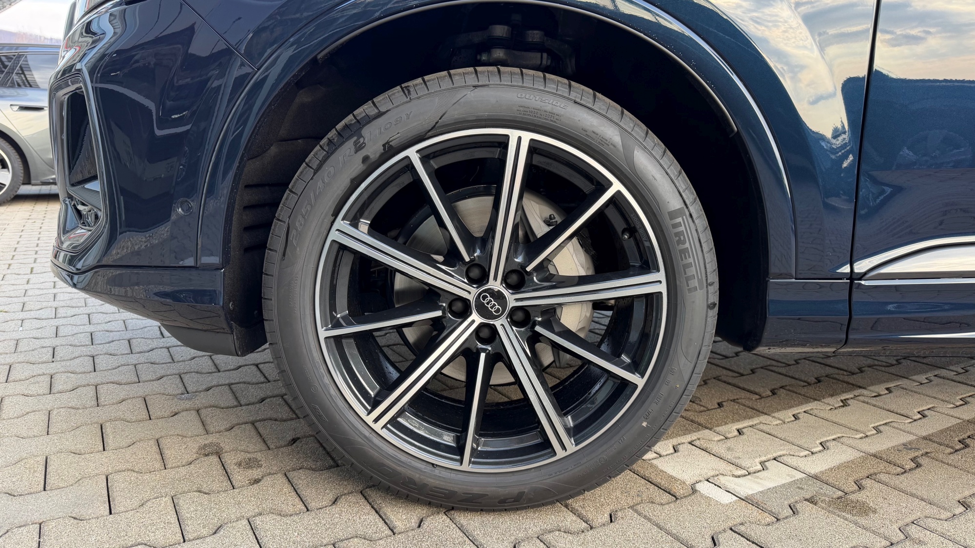 Obrázok Q7 SUV S line TDI quattro 210kW