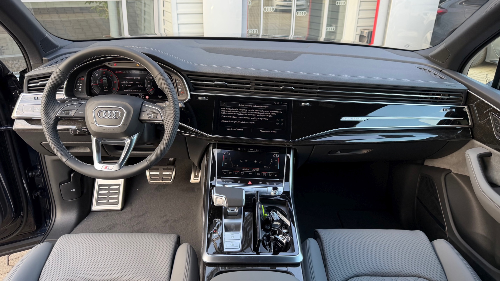 Obrázok Q7 SUV S line TDI quattro 210kW