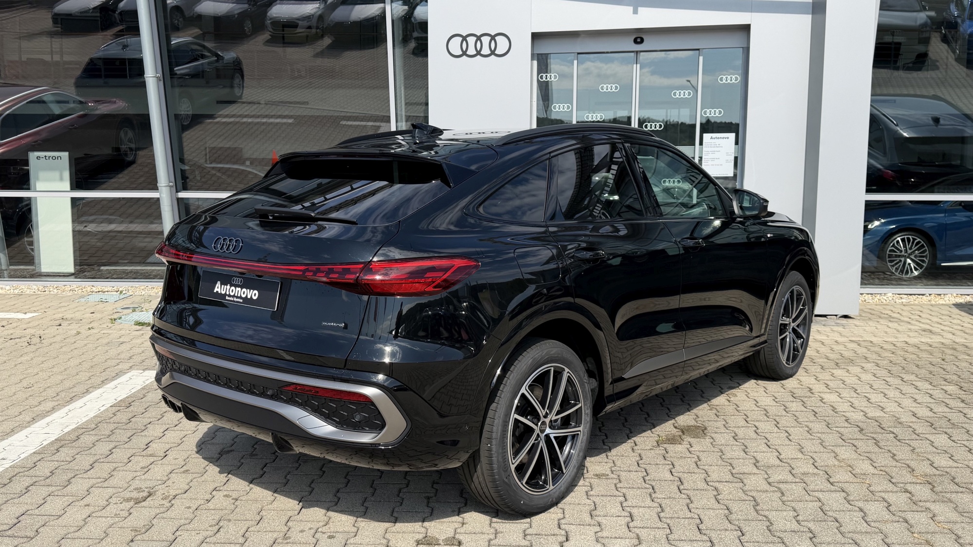Obrázok Q5 Sportback TDI quattro 150kW STR