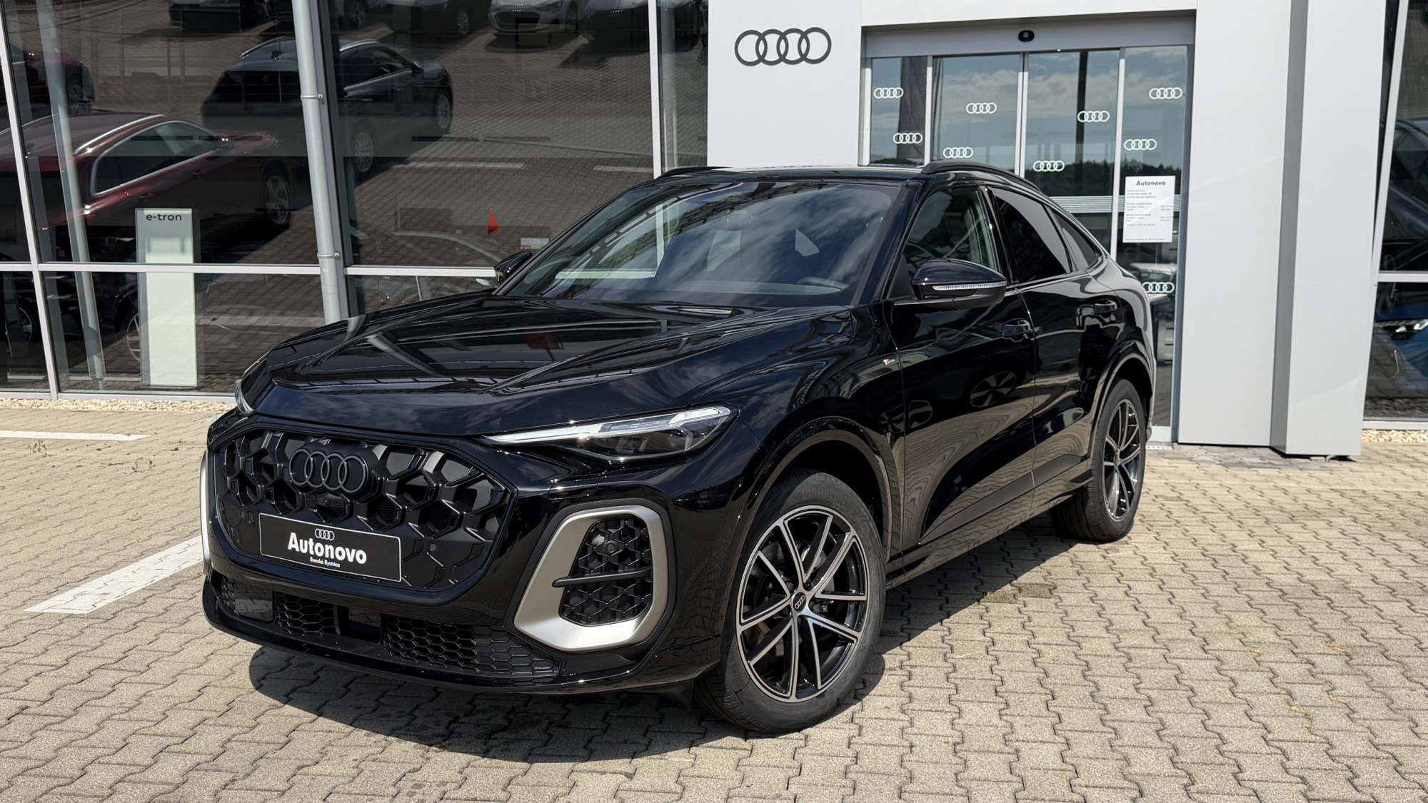 Obrázok Q5 Sportback TDI quattro 150kW STR