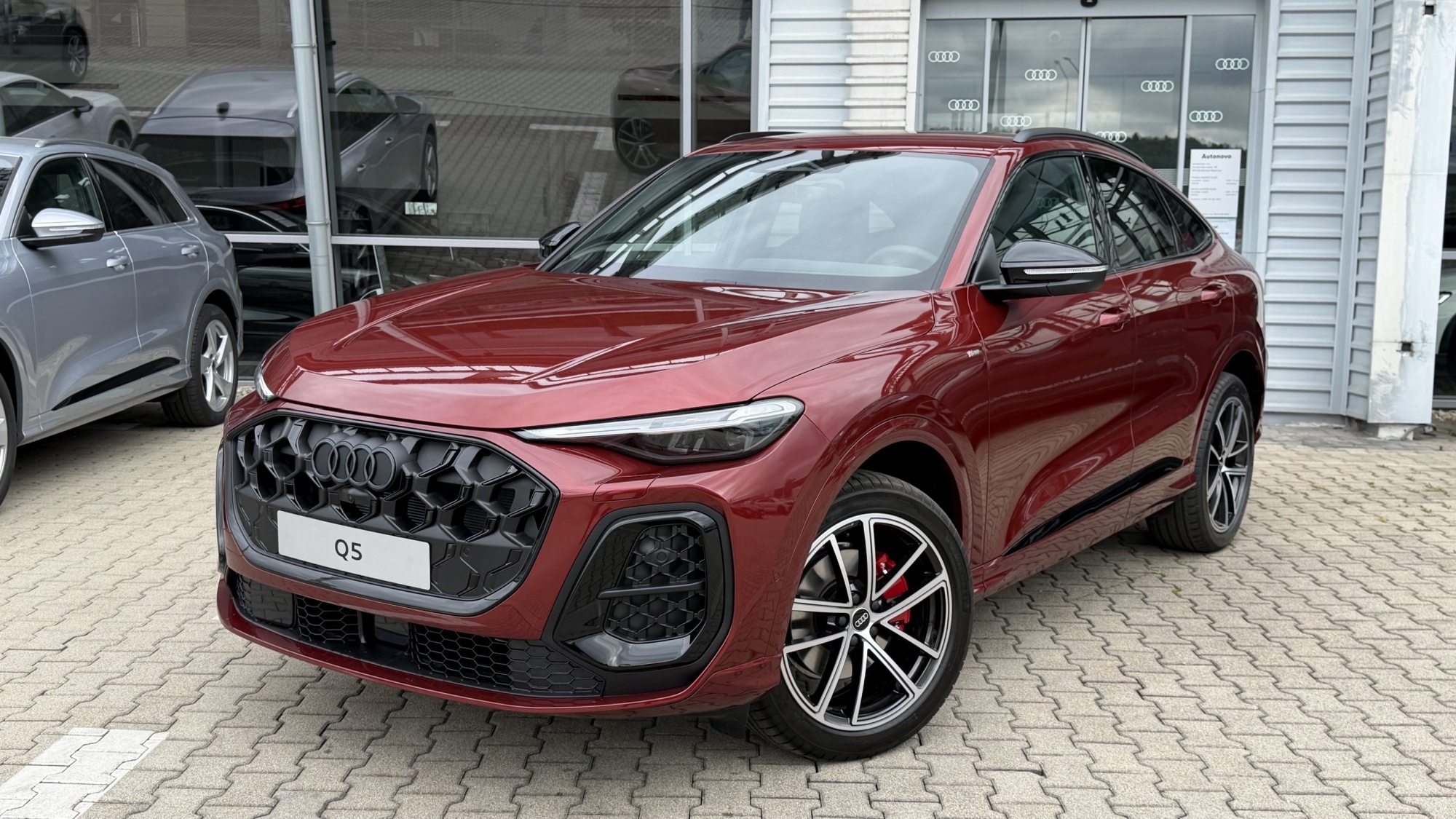 Obrázok Q5 Sportback TFSI quattro 150kW STR