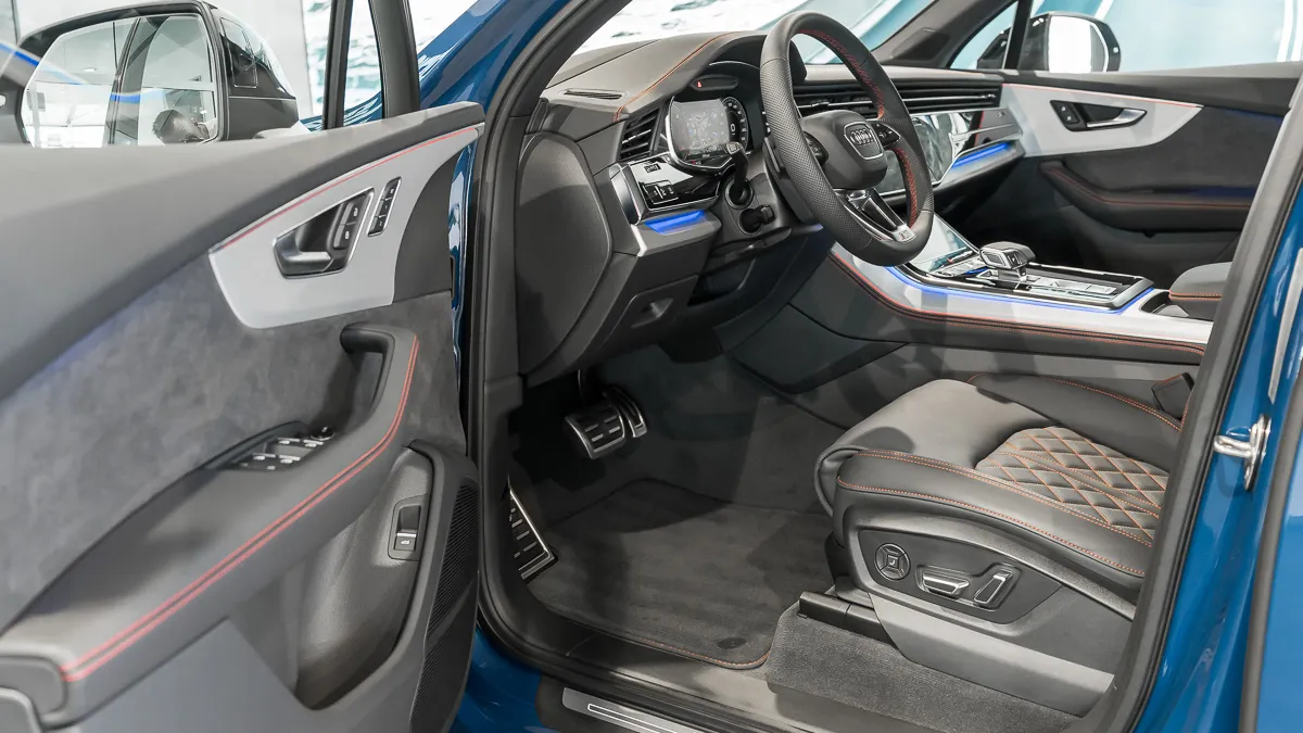 Obrázok Q7 SUV S line TDI quattro 210kW