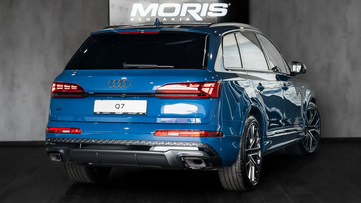 Obrázok Q7 SUV S line TDI quattro 210kW