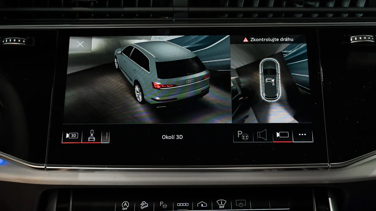 Obrázok Q7 SUV S line TDI quattro 210kW